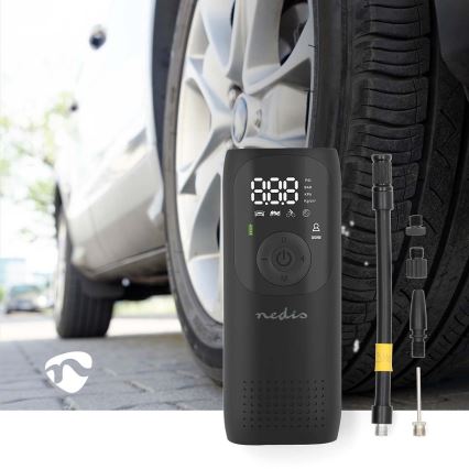 Цифровий кишеньковий компресор 4000 mAh 5V