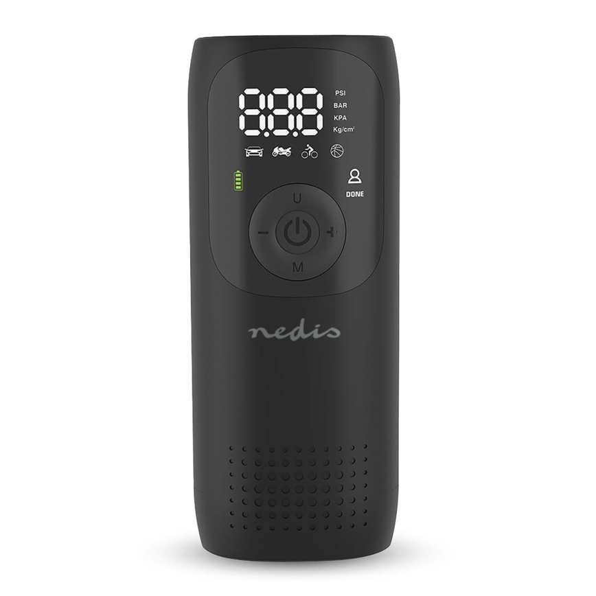 Цифровий кишеньковий компресор 4000 mAh 5V