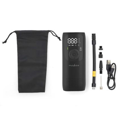 Цифровий кишеньковий компресор 4000 mAh 5V