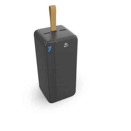 Портативный аккумулятор с LED-дисплеем и поддержкой USB Power Delivery, 30 000 мА·ч