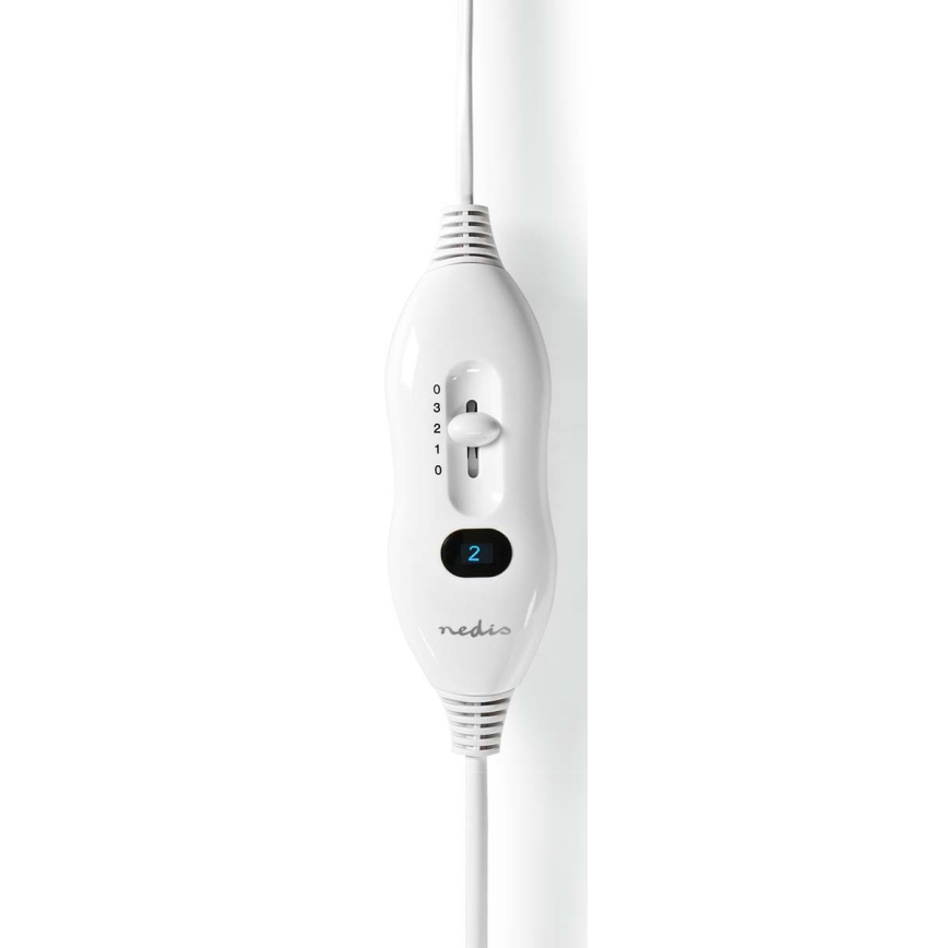 Електрична термоковдра для двох 120W/230V 160x140 см вовна