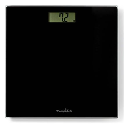 Цифровые персональные весы 1xCR2032 черные