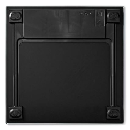 Цифровые персональные весы 1xCR2032 черные