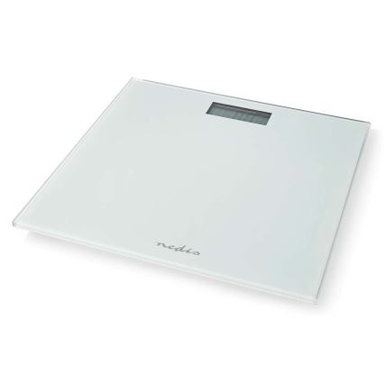 Цифрові особисті ваги 1xCR2032 білі