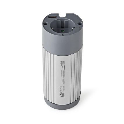 Инвертор (преобразователь напряжения) мод. синус 100W/12/230V + USB
