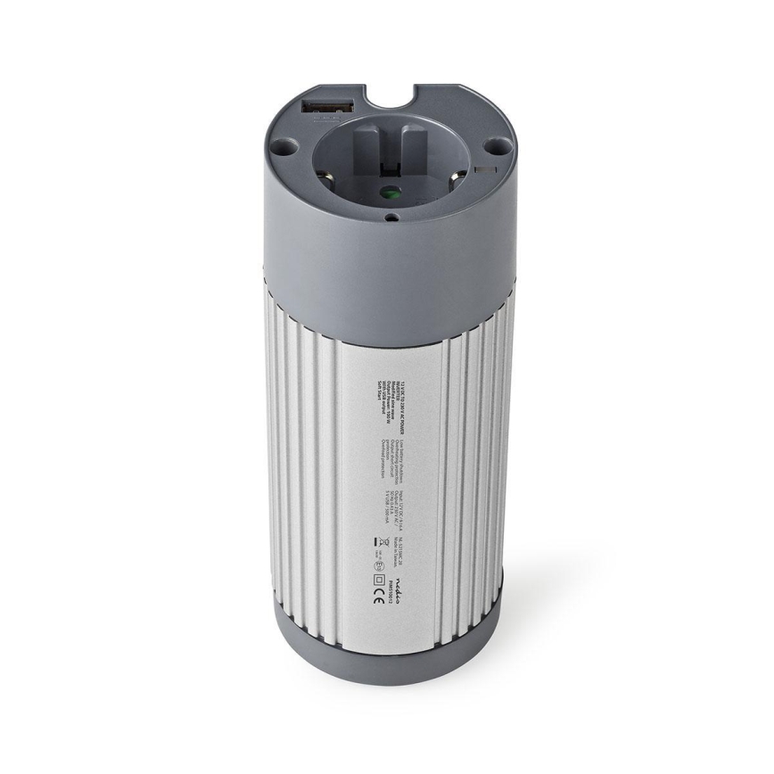 Инвертор (преобразователь напряжения) мод. синус 100W/12/230V + USB
