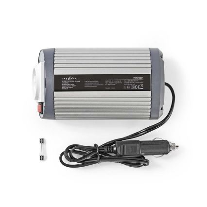Инвертор (преобразователь напряжения) мод. синус 150W/24/230V + USB