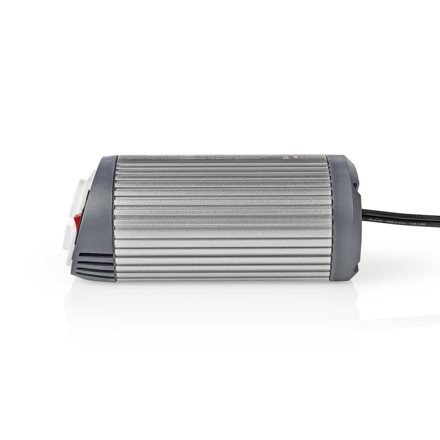 Инвертор (преобразователь напряжения) мод. синус 150W/24/230V + USB