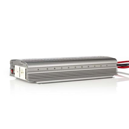 Інвертор (перетворювач напруги) мод. синус 1700W/24/230V