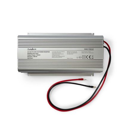 Инвертор (преобразователь напряжения) мод. синус 1700W/24/230V