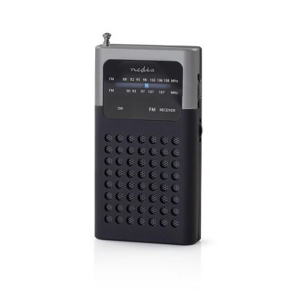 Карманное FM-радио 1,5W/2xAAA