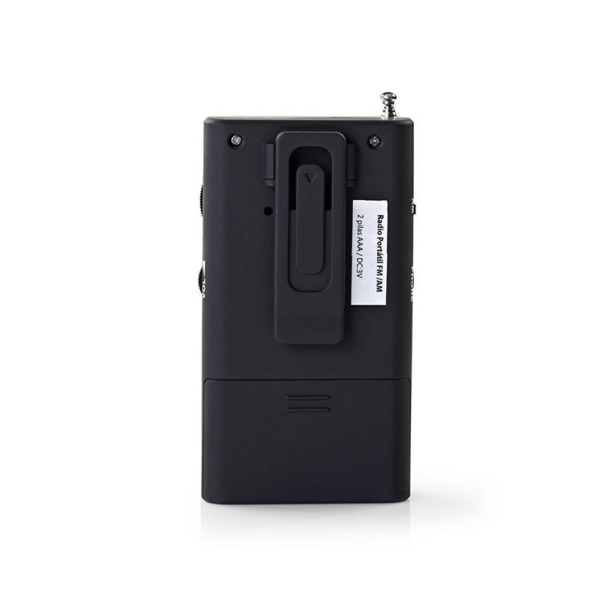 Кишенькове FM радіо 1,5W/2xAAA