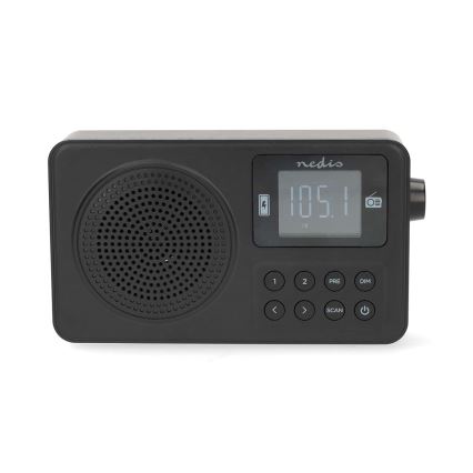 FM-радіо 2 Вт/5 В 1900 мА·год