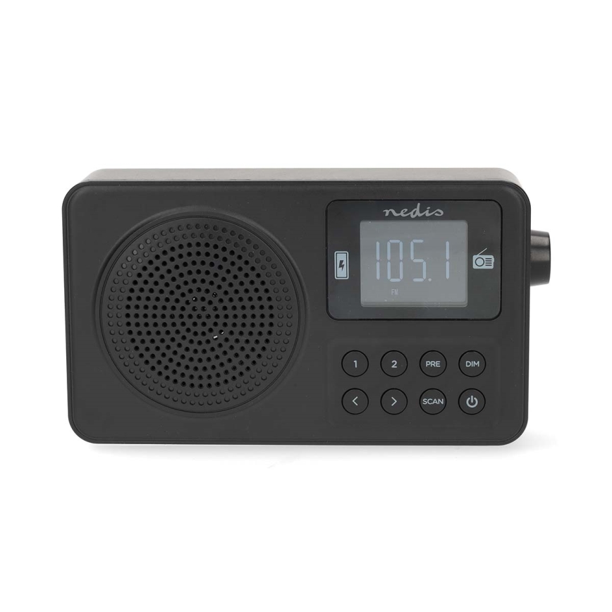 FM-радіо 2 Вт/5 В 1900 мА·год