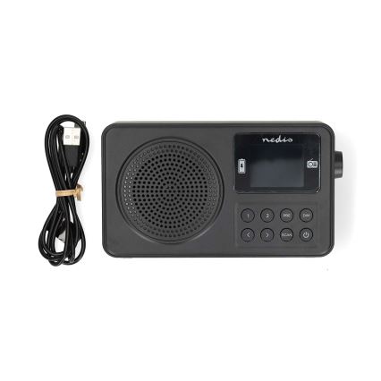 FM-радіо 2 Вт/5 В 1900 мА·год