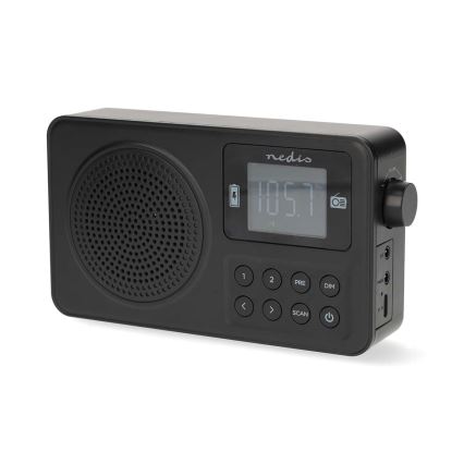 FM-радио 2 Вт/5 В 1900 мАч