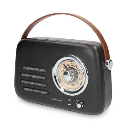 Ретро FM-радіо 3W/5V 1500 mAh