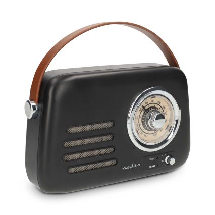 Ретро FM-радіо 3W/5V 1500 mAh