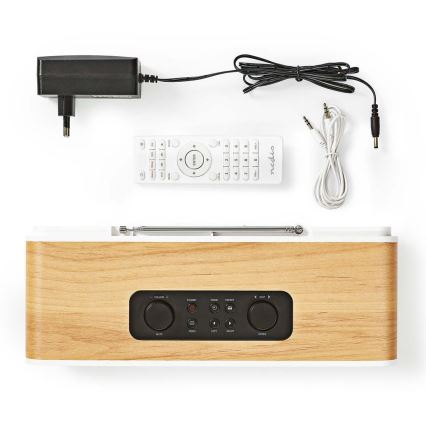 Многофункциональное интернет-радио 34W/230V DAB+FM Wi-Fi Bluetooth USB + ДУ