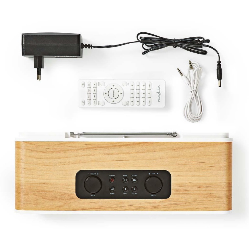 Многофункциональное интернет-радио 34W/230V DAB+FM Wi-Fi Bluetooth USB + ДУ