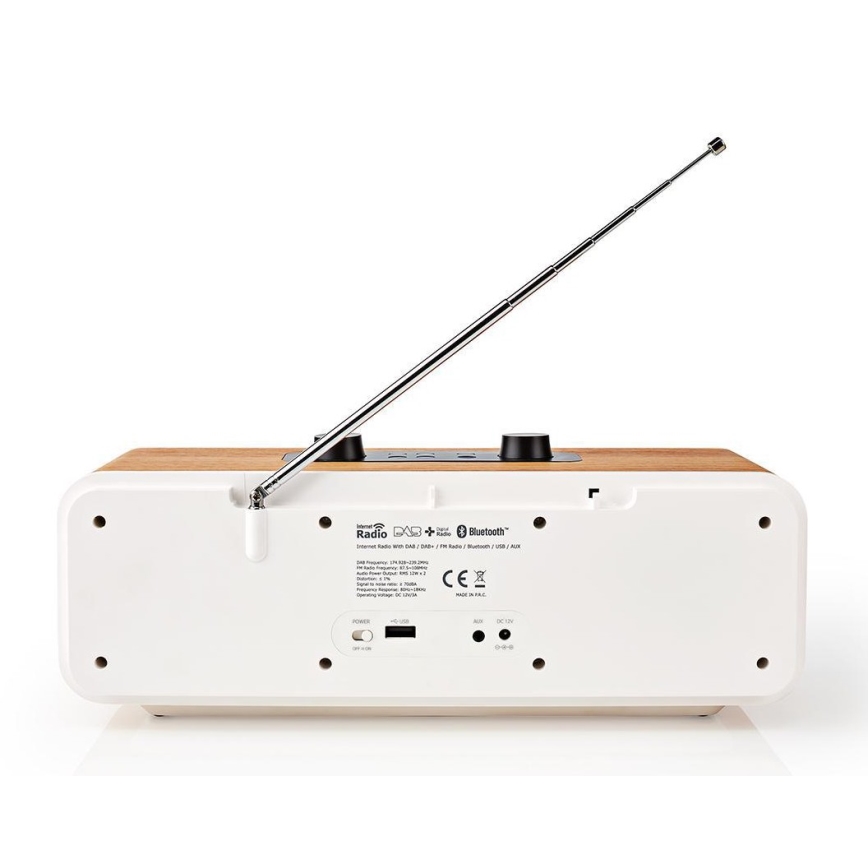 Многофункциональное интернет-радио 34W/230V DAB+FM Wi-Fi Bluetooth USB + ДУ