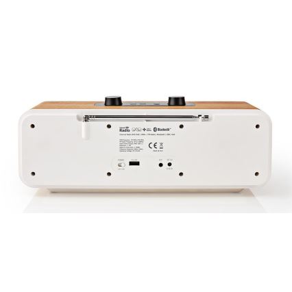 Многофункциональное интернет-радио 34W/230V DAB+FM Wi-Fi Bluetooth USB + ДУ