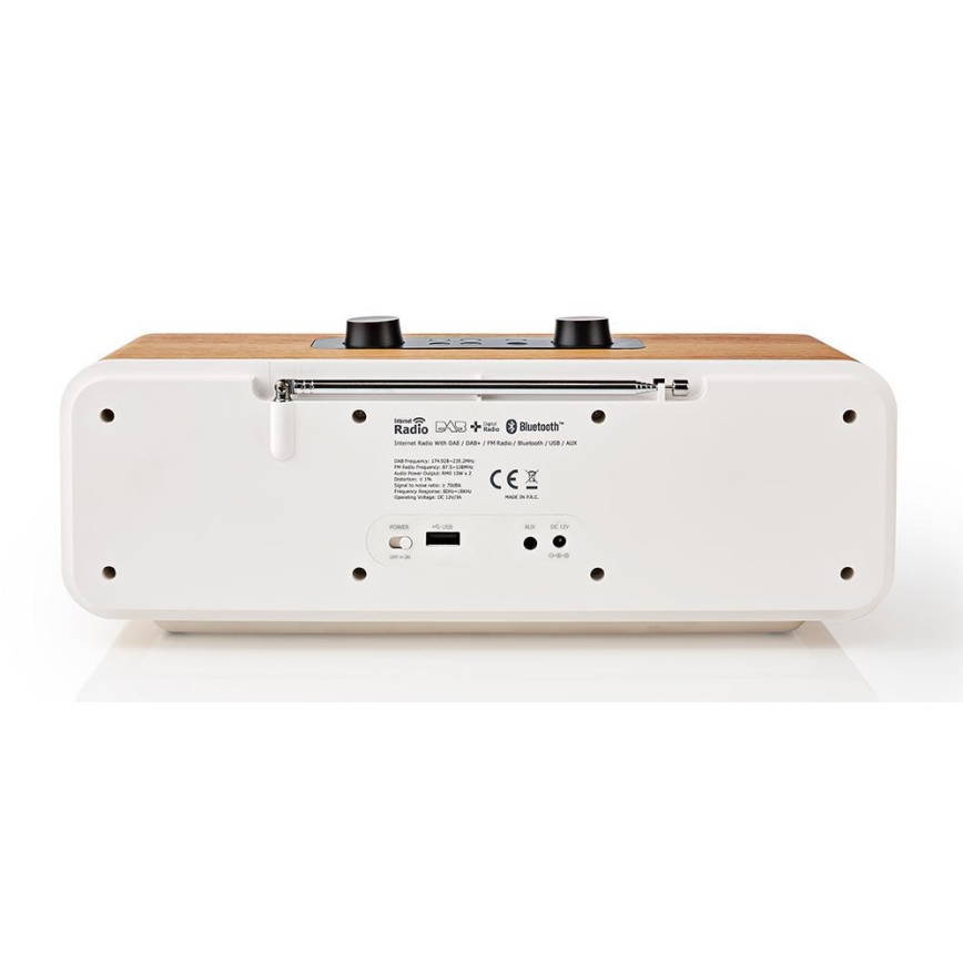 Многофункциональное интернет-радио 34W/230V DAB+FM Wi-Fi Bluetooth USB + ДУ