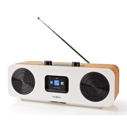 Многофункциональное интернет-радио 34W/230V DAB+FM Wi-Fi Bluetooth USB + ДУ