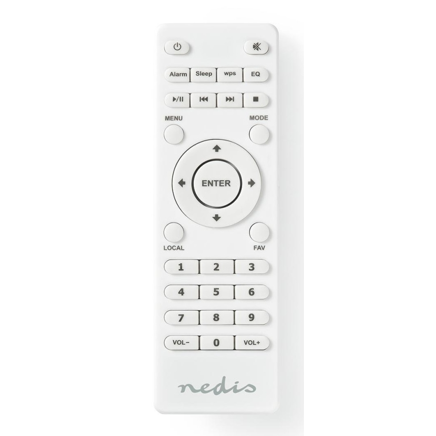 Многофункциональное интернет-радио 34W/230V DAB+FM Wi-Fi Bluetooth USB + ДУ