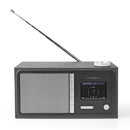 Багатофункційне інтернет-радіо 18W/230V FM Wi-Fi Bluetooth+ДК