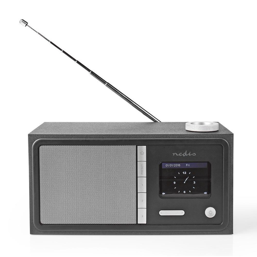 Багатофункційне інтернет-радіо 18W/230V FM Wi-Fi Bluetooth+ДК