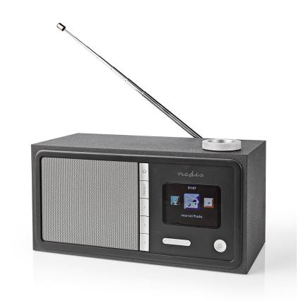 Багатофункційне інтернет-радіо 18W/230V FM Wi-Fi Bluetooth+ДК