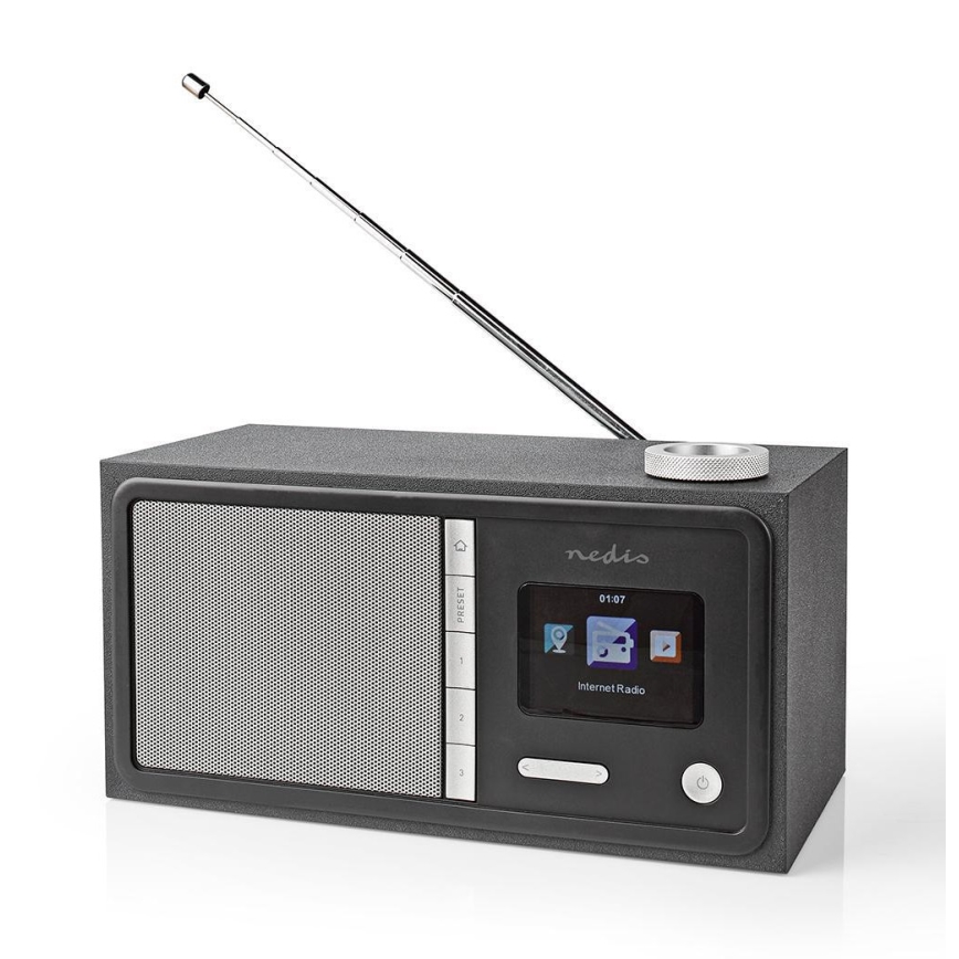 Багатофункційне інтернет-радіо 18W/230V FM Wi-Fi Bluetooth+ДК