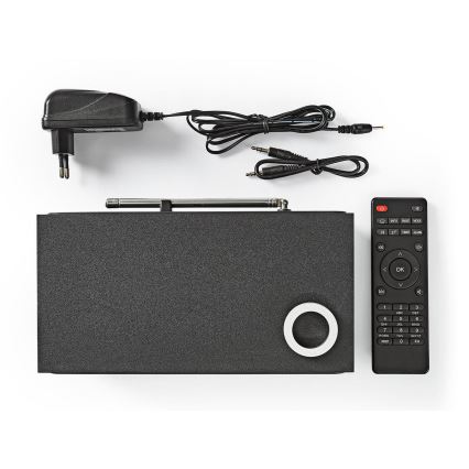 Багатофункційне інтернет-радіо 18W/230V FM Wi-Fi Bluetooth+ДК