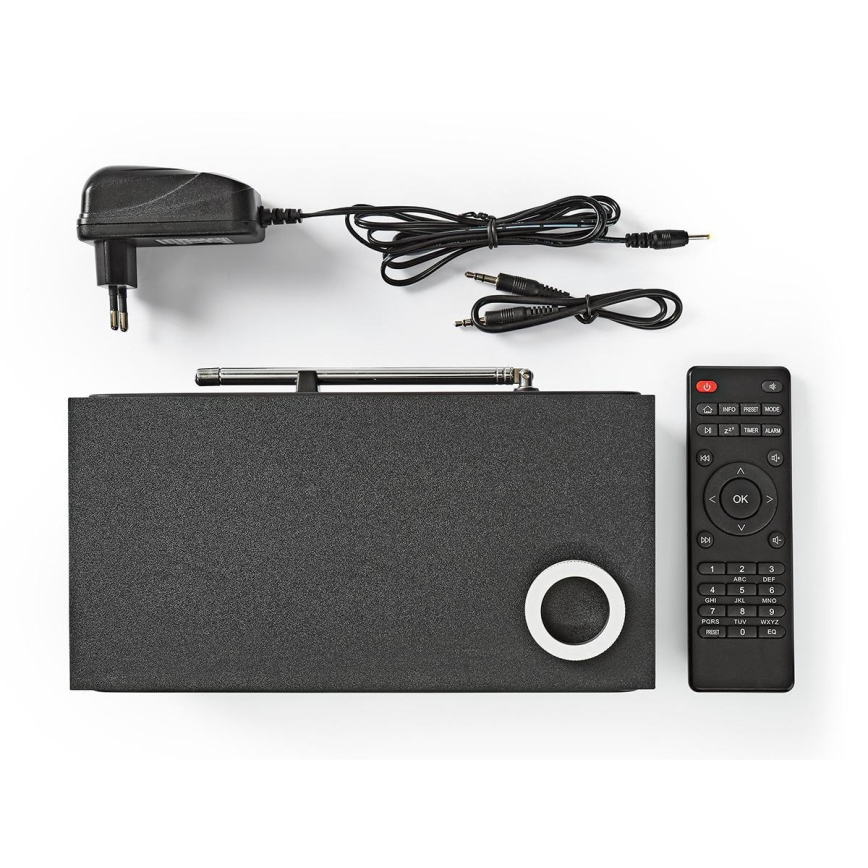 Багатофункційне інтернет-радіо 18W/230V FM Wi-Fi Bluetooth+ДК