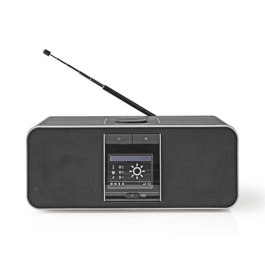 Багатофункційне інтернет-радіо 42W/230V Wi-Fi Bluetooth USB+ДК