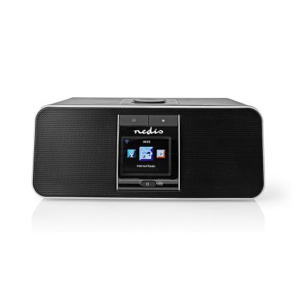 Многофункциональное интернет-радио 42W/230V DAB+ FM Wi-Fi Bluetooth USB + пульт ДУ