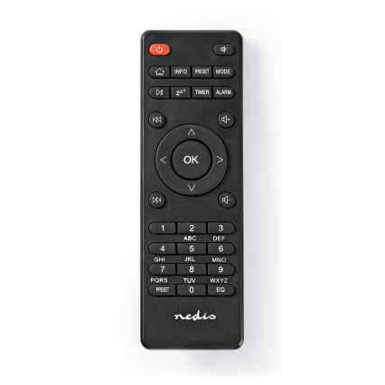 Многофункциональное интернет-радио 42W/230V DAB+ FM Wi-Fi Bluetooth USB + пульт ДУ