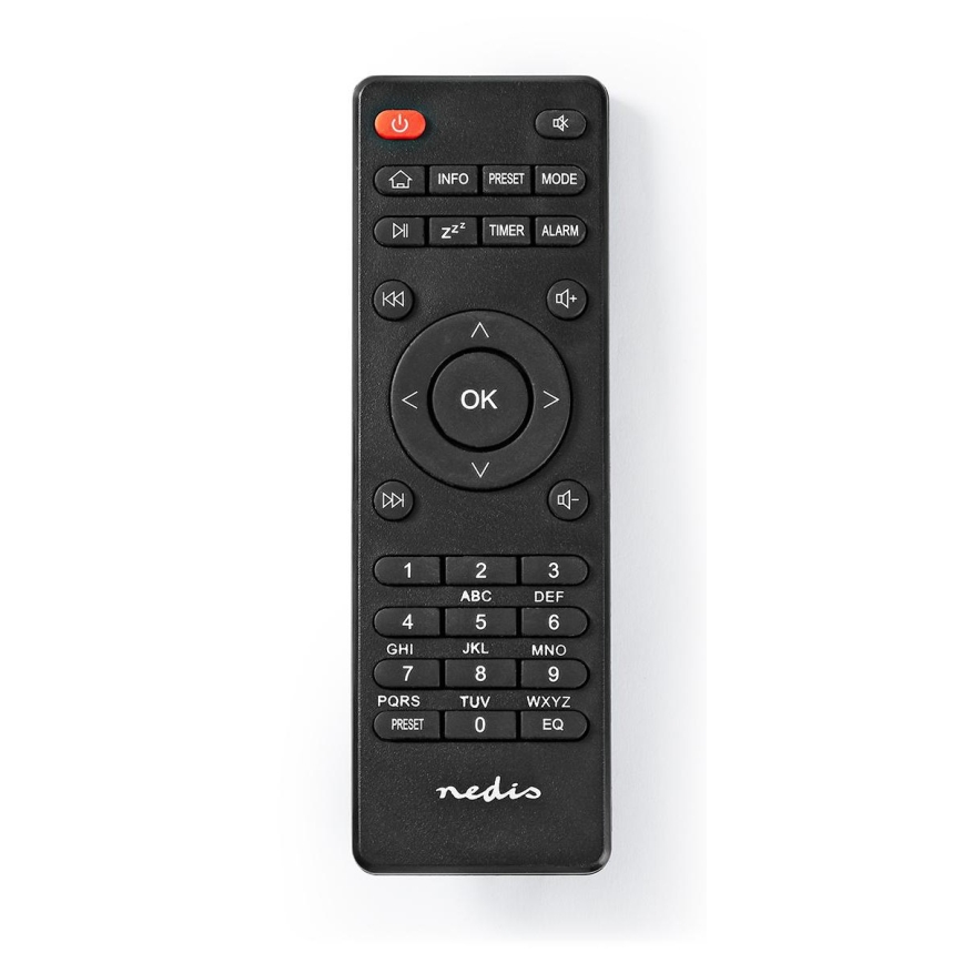 Многофункциональное интернет-радио 42W/230V DAB+ FM Wi-Fi Bluetooth USB + пульт ДУ