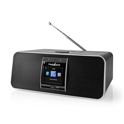 Многофункциональное интернет-радио 42W/230V DAB+ FM Wi-Fi Bluetooth USB + пульт ДУ