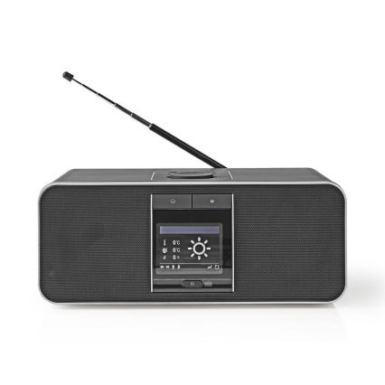 Многофункциональное интернет-радио 42W/230V DAB+ FM Wi-Fi Bluetooth USB + пульт ДУ