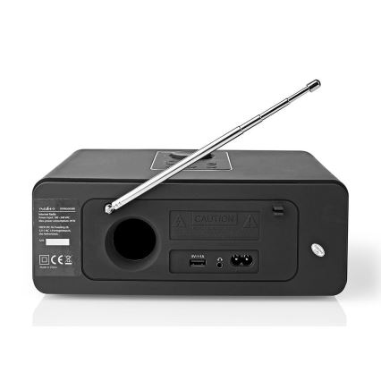Многофункциональное интернет-радио 42W/230V DAB+ FM Wi-Fi Bluetooth USB + пульт ДУ