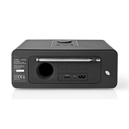Многофункциональное интернет-радио 42W/230V DAB+ FM Wi-Fi Bluetooth USB + пульт ДУ