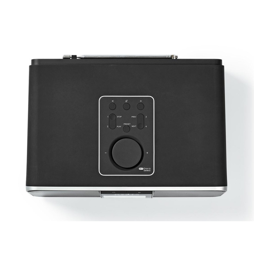 Многофункциональное интернет-радио 42W/230V DAB+ FM Wi-Fi Bluetooth USB + пульт ДУ