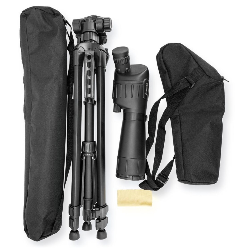 Оглядовий телескоп зі штативом 60x60