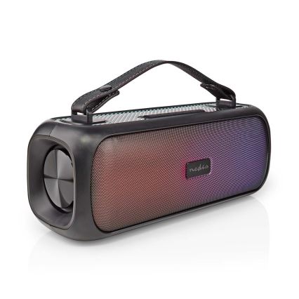 Акумуляторна колонка зі світлодіодним RGB-підсвічуванням 45W/3000 mAh IPX5