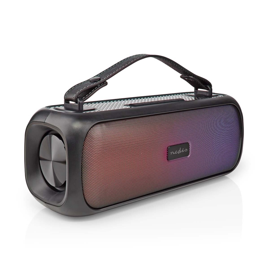 Акумуляторна колонка зі світлодіодним RGB-підсвічуванням 45W/3000 mAh IPX5