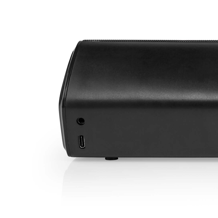 Аккумуляторная колонка со светодиодной RGB-подсветкой 18W/1200 mAh