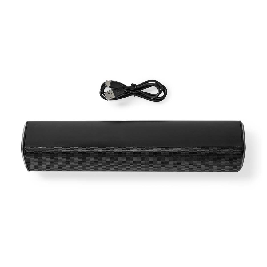 Аккумуляторная колонка со светодиодной RGB-подсветкой 18W/1200 mAh