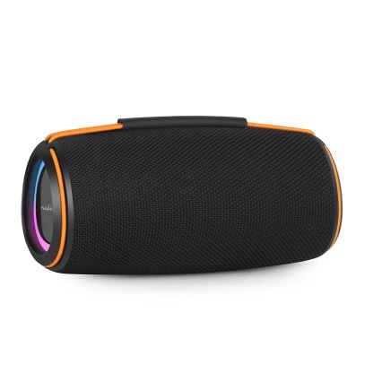 Світлодіодна акумуляторна колонка 60W/2000 mAh IPX4 чорна